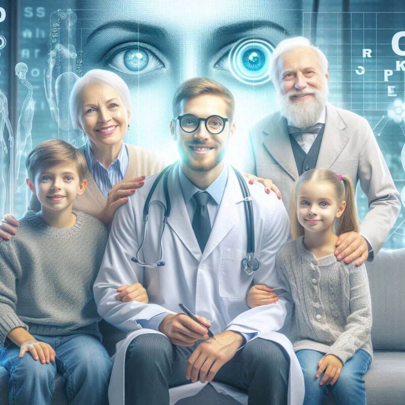 Family Eye Care Doctor in Scottsdale High Res 4K